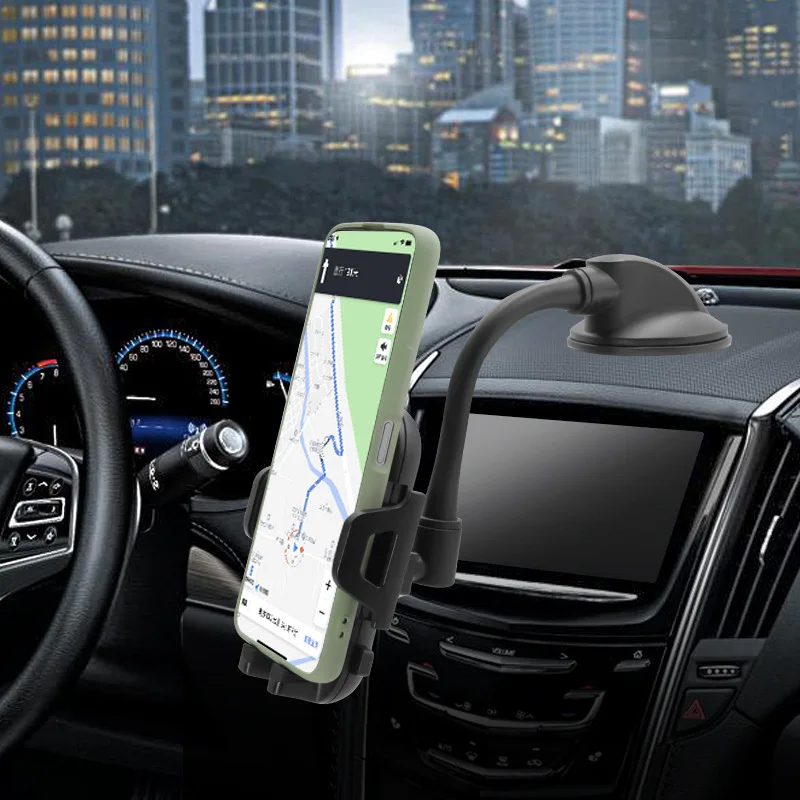 360 rotation phone holder car windshield dashboard mount holder cell phone gps bracket free global shipping