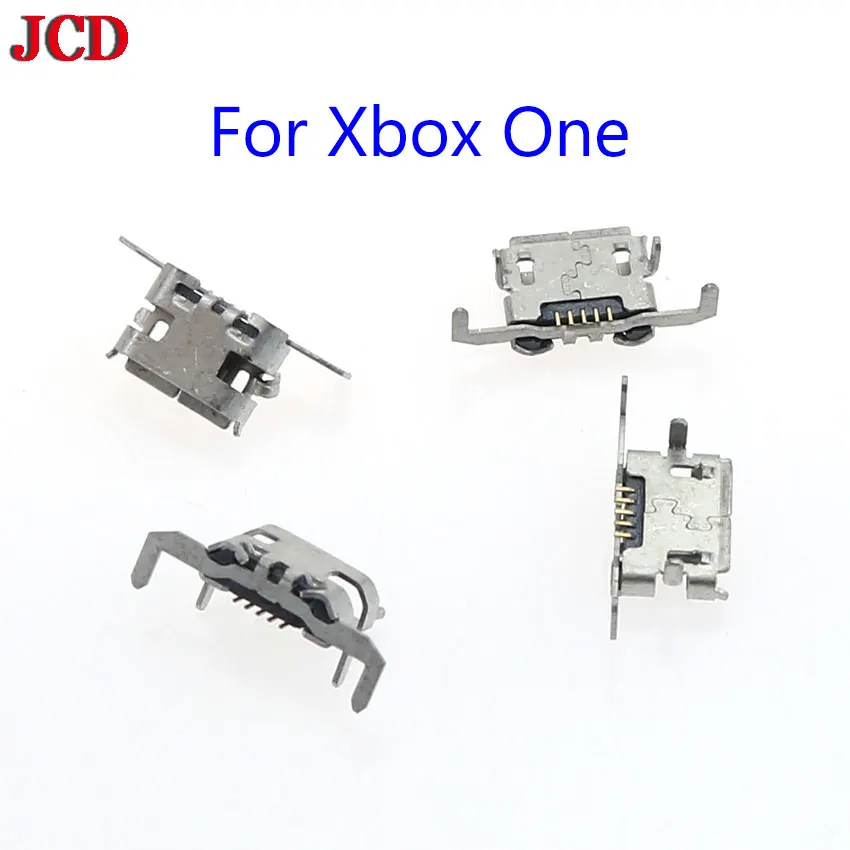 

2PCS Micro USB Charging Charge Socket Port Replacement For Xbox One Controller