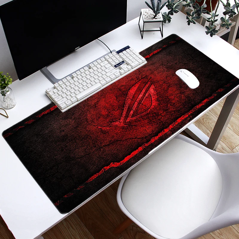 

Gaming Mouse Pad Large Mouse Pad Big Mouse Mat Computer Mousepad Carved ASUS Mause Pad Desktop Keyboard Mat Mice Cushion