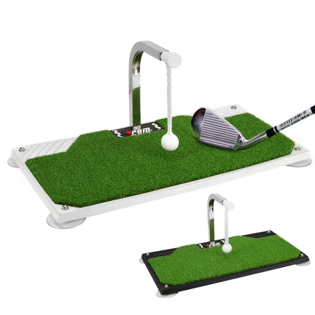 

Hot sale PGM Golf Swing Putting Golf Practice Putting Mat Golf Putter 360 ° Rotation Green Trainer Beginners Training Aids