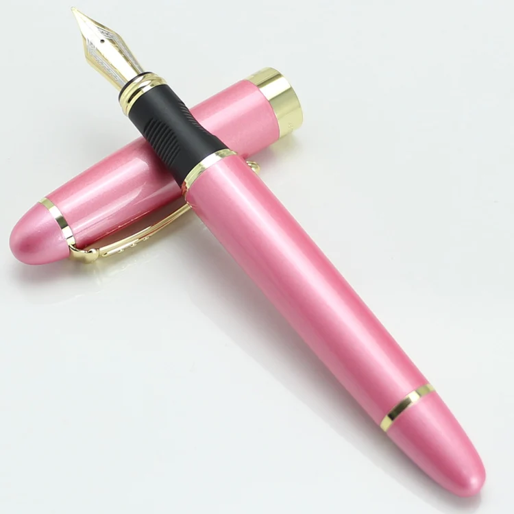 JINHAO X450 металлическая 24 цвета розовая авторучка без коробки для карандашей