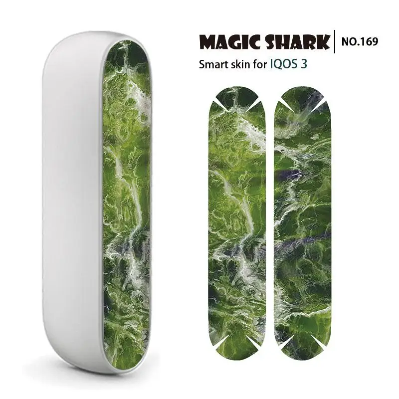 Magic Shark Fashion 2.5D Bumpy Skull мечтательный космический Алмазный Футляр с камнями наклейка