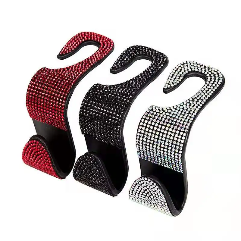 

Suitable for a variety of car multi-function storage hooks, creative full drill hidden hooks, car seat back hooks, auto parts
