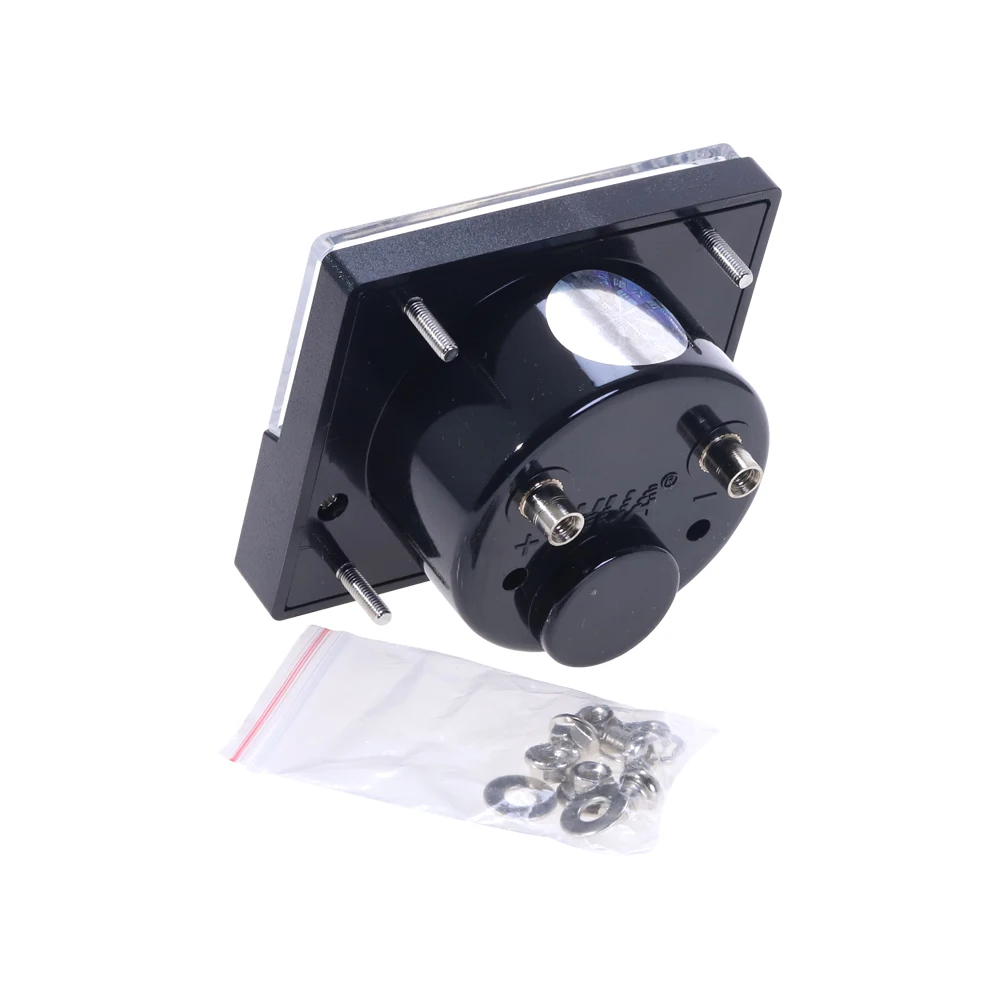 Аналоговый измеритель напряжения переменного тока вольтметр с DH-670 20 в 150 300 500 В