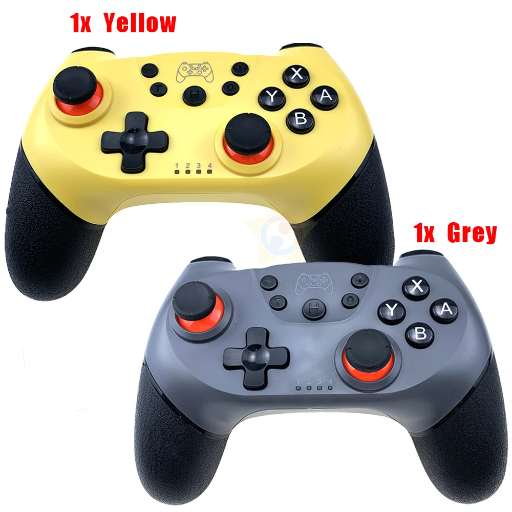 Беспроводной Bluetooth Pro контроллер геймпад джойстик для консоли Nintendo Switch