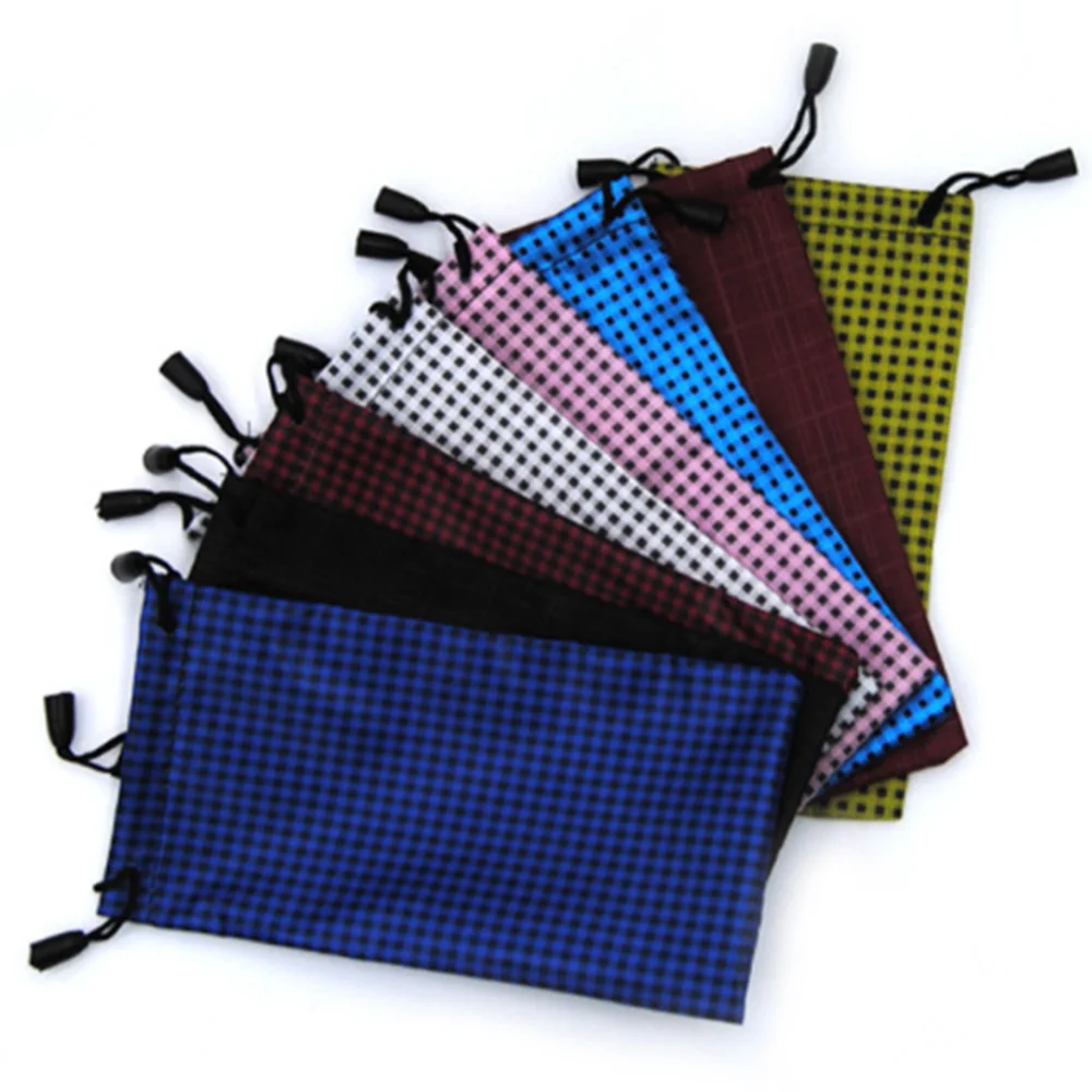 5 шт. держатель для ювелирных изделий мягкие солнцезащитные очки чехол на шнурке