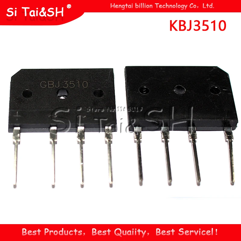 1 шт. выпрямитель моста KBJ3510 GBJ3510 35A 1000 В новый и оригинальный IC|1000v| |