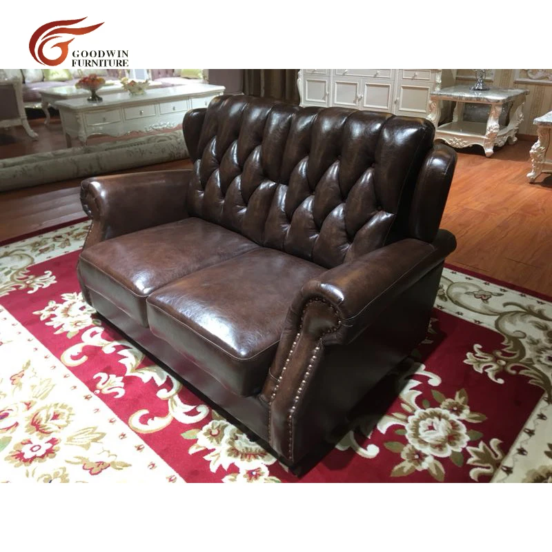 Дешевый итальянский диван из чистой кожи Ledersofa вый не cher WA553 | Мебель