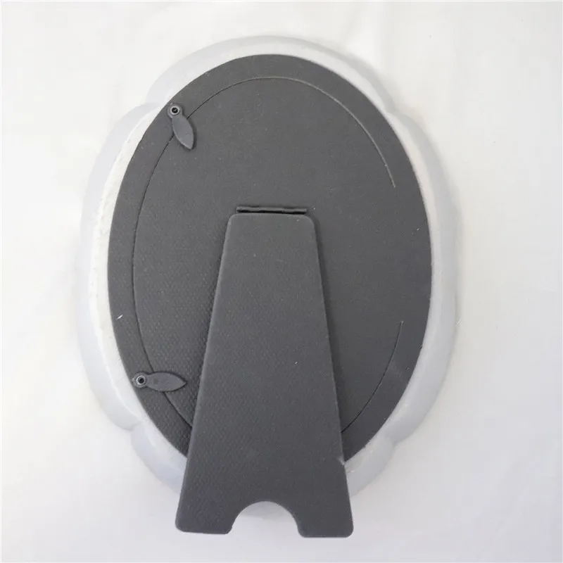 Ретро эллиптическая фоторамка 6/7 дюйма овальная настольная из смолы Свадебная