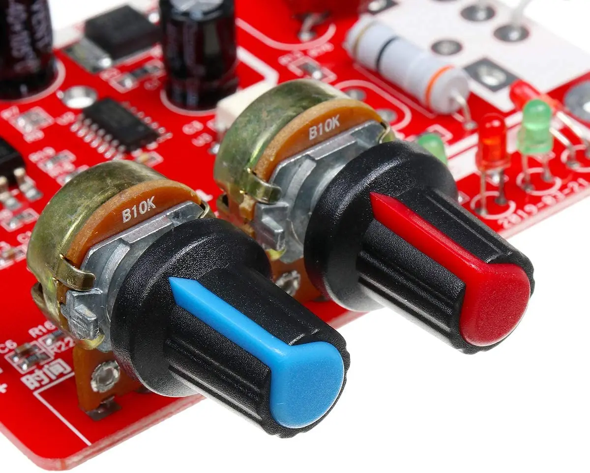 Панель управления точечной сваркой цифровой дисплей для измерения времени и