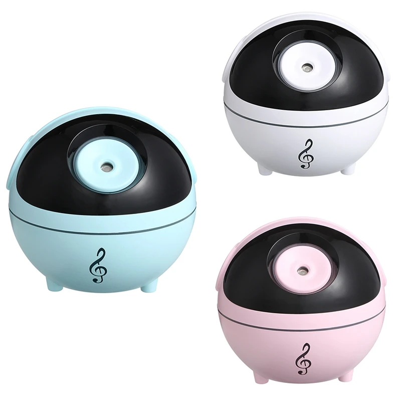 

Music Wizard Humidifier with Color Lamp USB Sprayer Bedroom Air Purifier