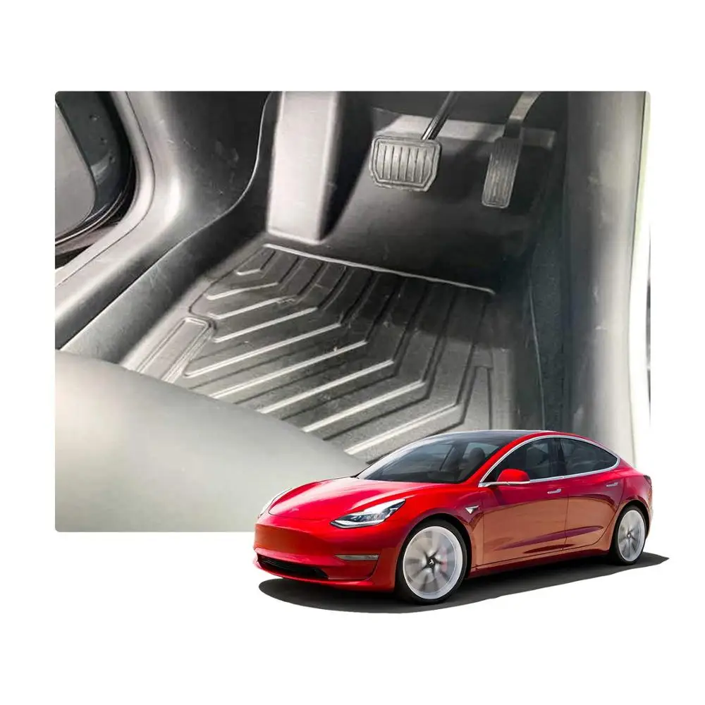 Полный комплект на заказ подходит для всех погодных ковриков Tesla Model 3 2017 2018 2019