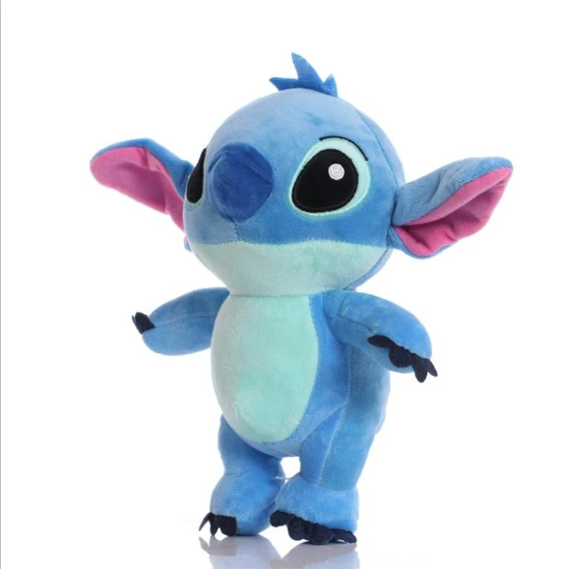 12 шт./лот 20 см Kawaii Stitch плюшевые игрушки аниме Лило и Ститч для детей лучшие