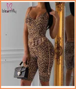 Autumn Women Set Full Hull Bushes Striped Print Crop Top Bodycon Short Skirt To Suit Two Pieces Set Training Suit