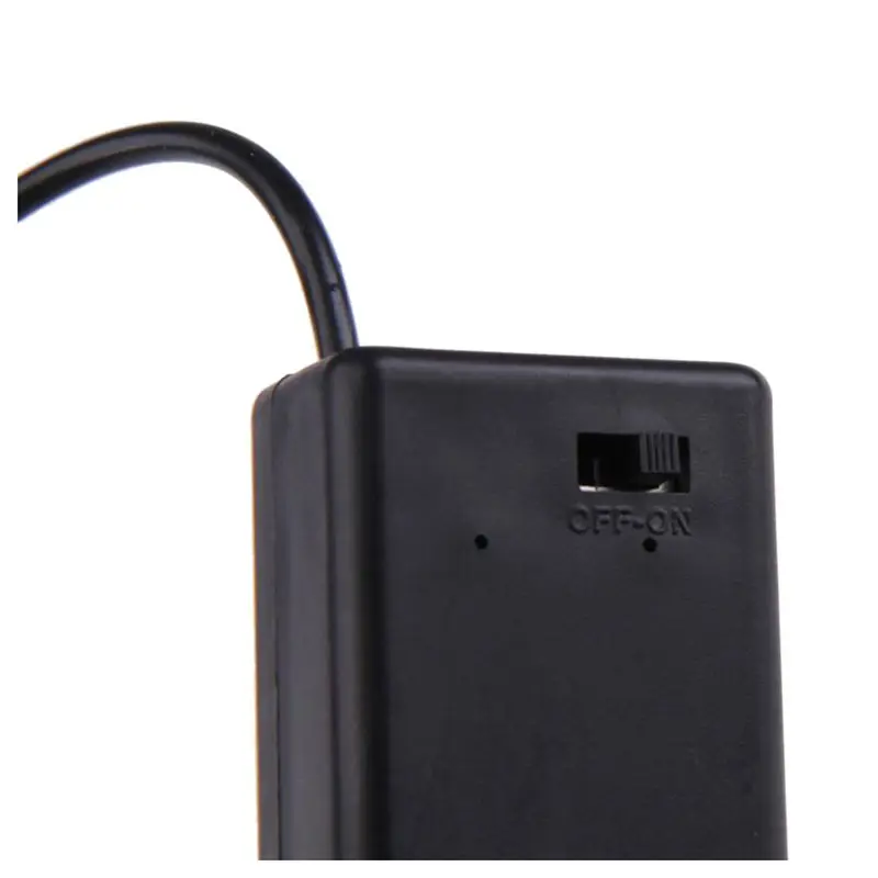 DC 9V PP3 держатель батареи коробка корпус провода свинцово вкл/выкл крышка