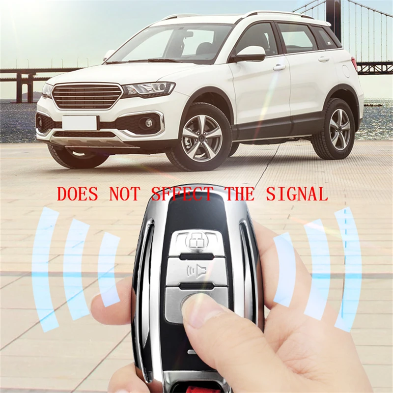 Замшевый мех, цинковый сплав, чехол для ключей Great Wall Haval H1 H2 H5 H6 Coupe H7 H8 H9 C50, защитная оболочка, аксессуары, брелок