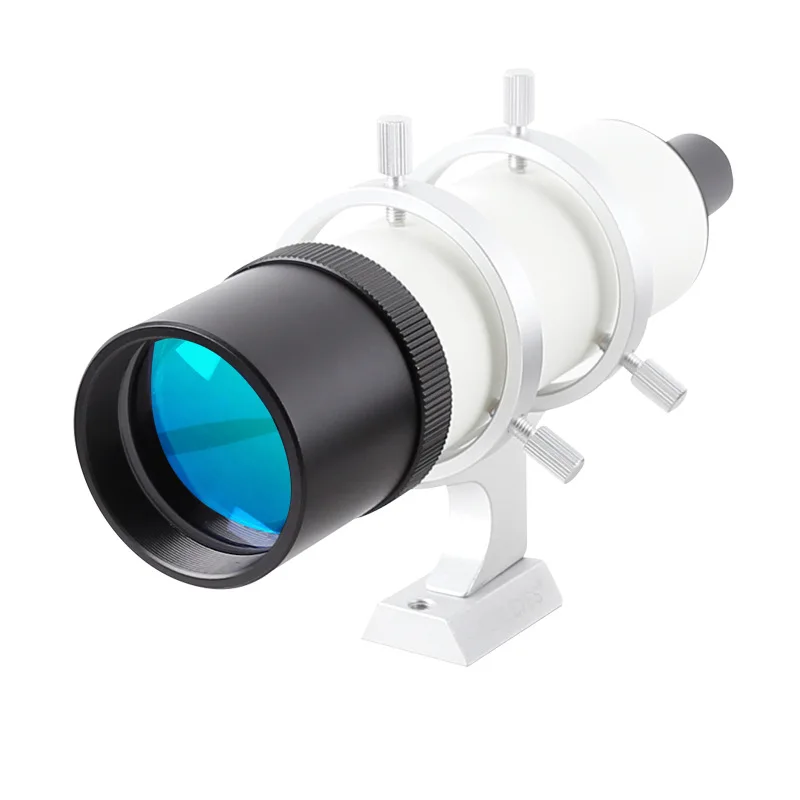 

9x50 Optical Finder Tube With Black and White Bbracket, Astronomical Telescope Accessories