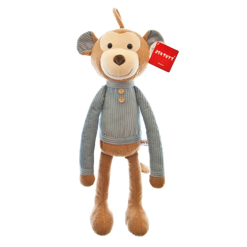 

48 см кавайная обезьяна плюшевая игрушка мягкие животные милые пушистые длинные ноги слон кукла мягкая детская игрушка подарок на день рожд...