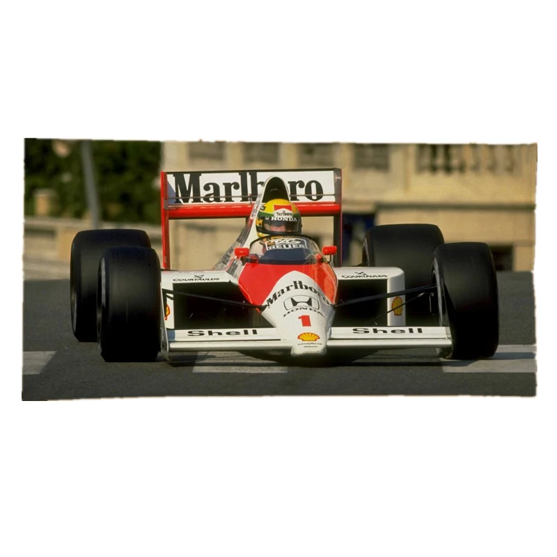 Крутое мужское пляжное спортивное полотенце с коллажем Айртон Сенна из