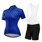 Летний женский комплект одежды из Джерси для велоспорта, платье для шоссейного велосипеда, велосипедные шорты, комплект одежды, комбинезон, рубашка, наряд, Maillot Gel
