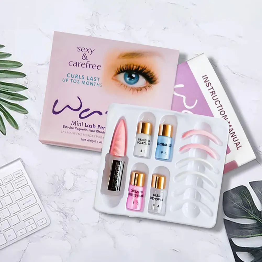 

Mini Perm Eyelash Set Eyelash Lifting Kits Eyelash Curling Extensions Tools Professional Eyelash Perming Set Make Up Tools