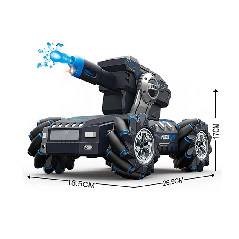 

RC Car 4WD Tank RC Toy Water Bomb Shooting Competitive Gesture Controlled Tank Watch Remote Control Drift Car Adult Kids Toys