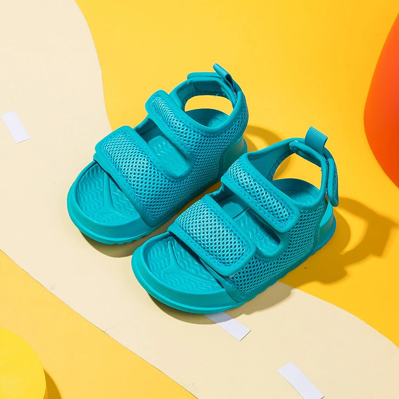 

Summer Boy's Sandals 2021 Sandals Kid Sandals Children Shoes Rubber School Shoes Breathable Open Toe Casual Boy Sandal