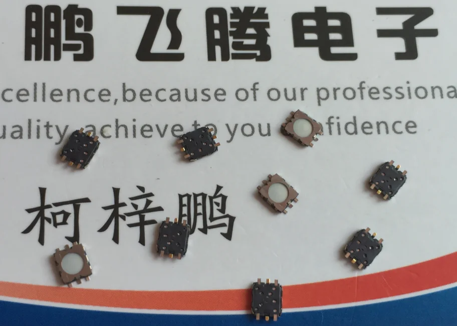 10 шт./лот, оригинальный японский сенсорный выключатель Alps 2 SKSKPAE010, цифровая камера, затвор, двойная клавиша