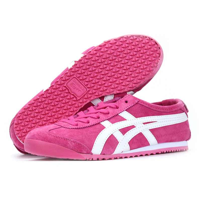 Оригинальные Onitsuka Tigerl для мужчин и женщин обувь для скейтбординга на плоской подошве носимые легкие дышащие уличные пара кроссовок