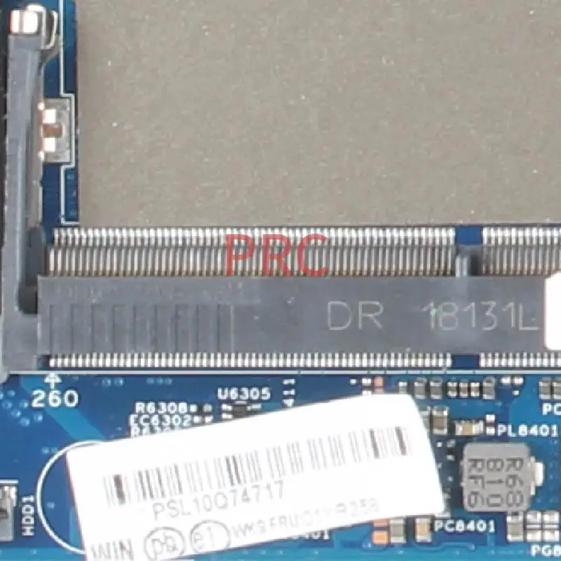 Bestellen 01YR258 Für LENOVO Thinkpad T580 I7-8650U Notebook Mainboard 17812-1 448,0 CW 07,0011 SR3L8 DDR4 Laptop Motherboard