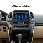Автомобильный радиоплеер Carplay DSP 6 ГБ + 128G Android 10 для Toyota Land Cruiser Landcruiser LC200 2007-2015 VXR GXR, мультимедийное видео