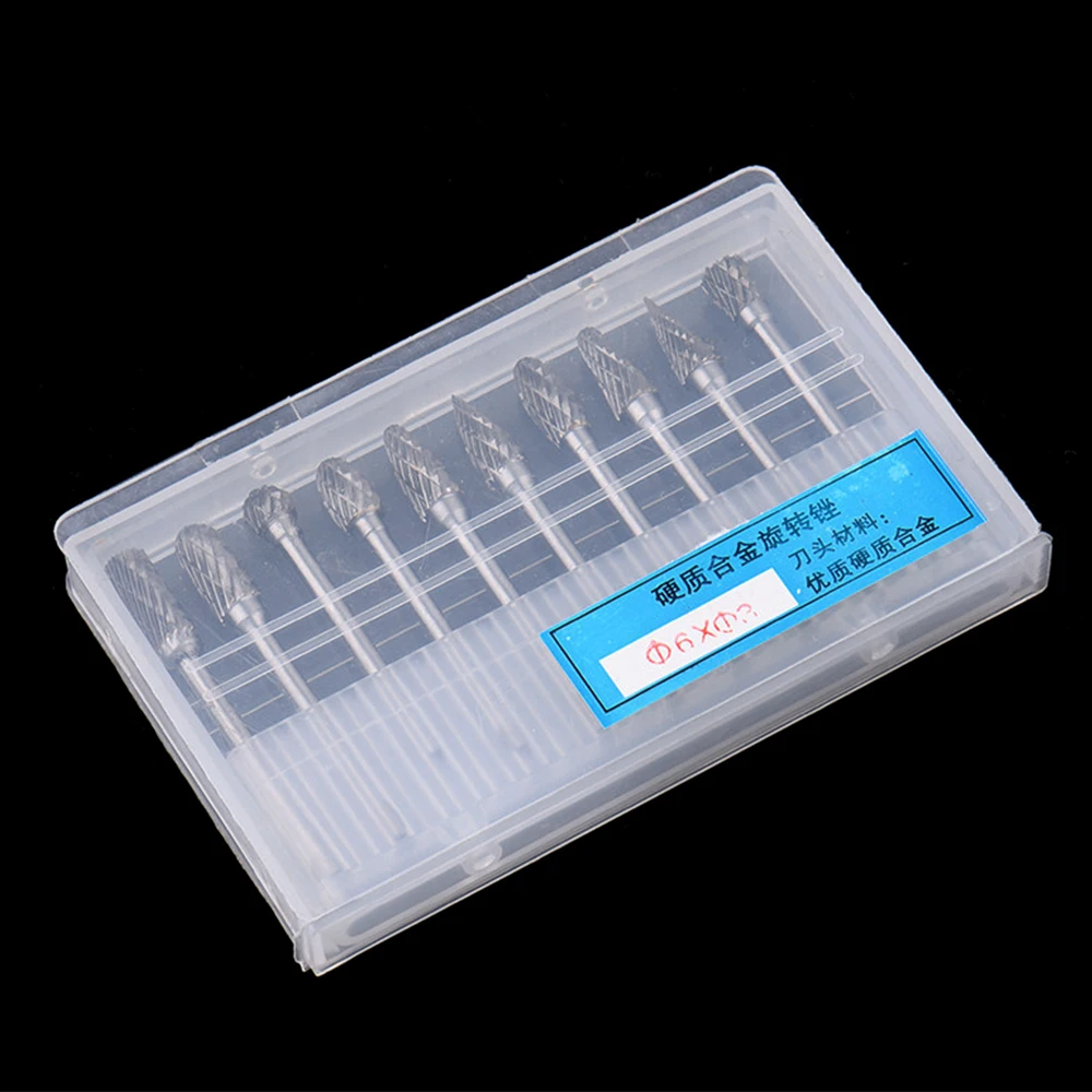 Высококачественный хвостовик 1/8 дюйма Фрезерный резак из карбида вольфрама