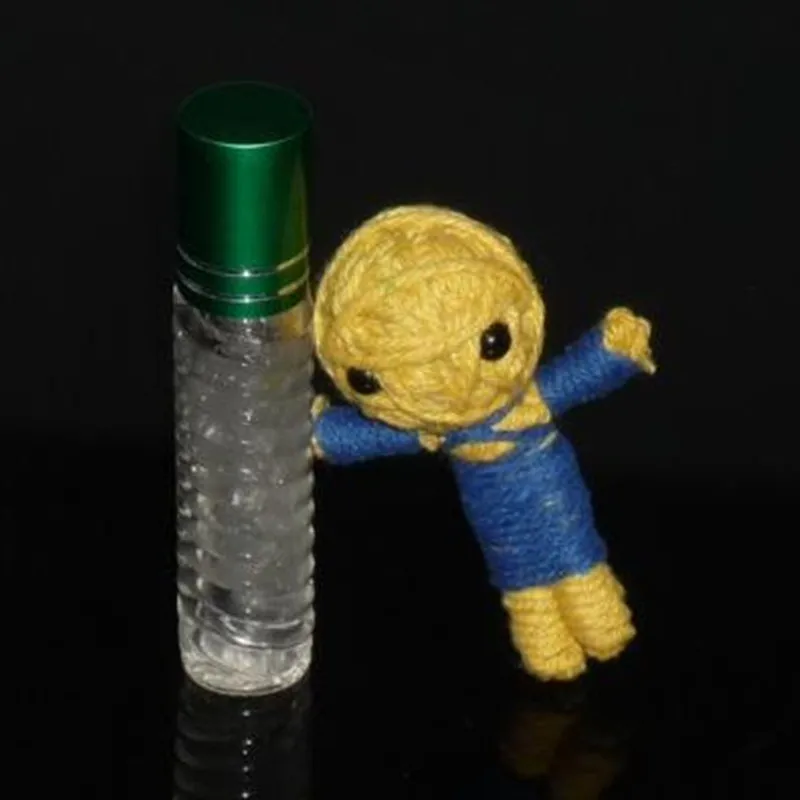 Chris Angel Voodoo кукла магия ментализм магический трюк веселье уличная террор крупным