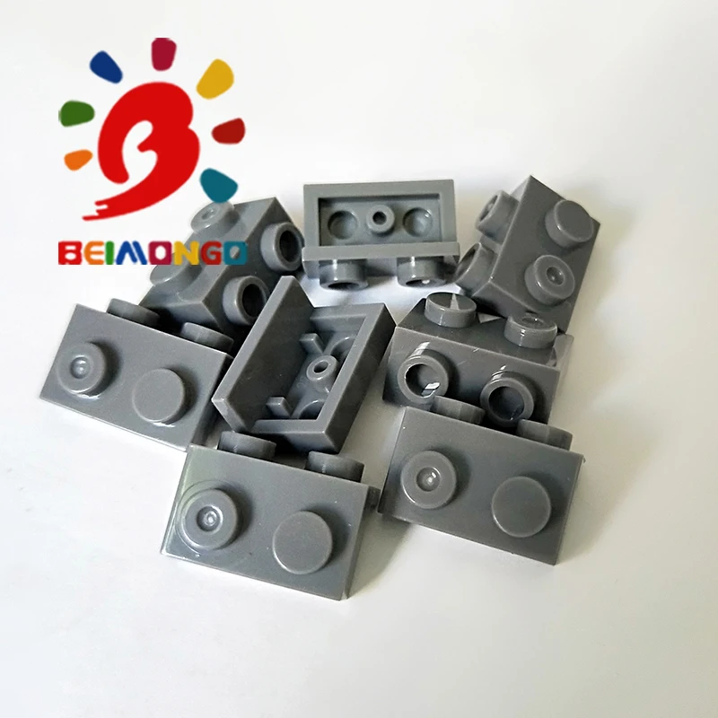 Бесплатная доставка! Конструктор BEIMONGO угловая пластина * 1x 2/1x2*100 шт. кронштейн