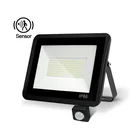 Прожектор светодиодный, 220 В, 10-100 Вт, холодный белыйтеплый белый