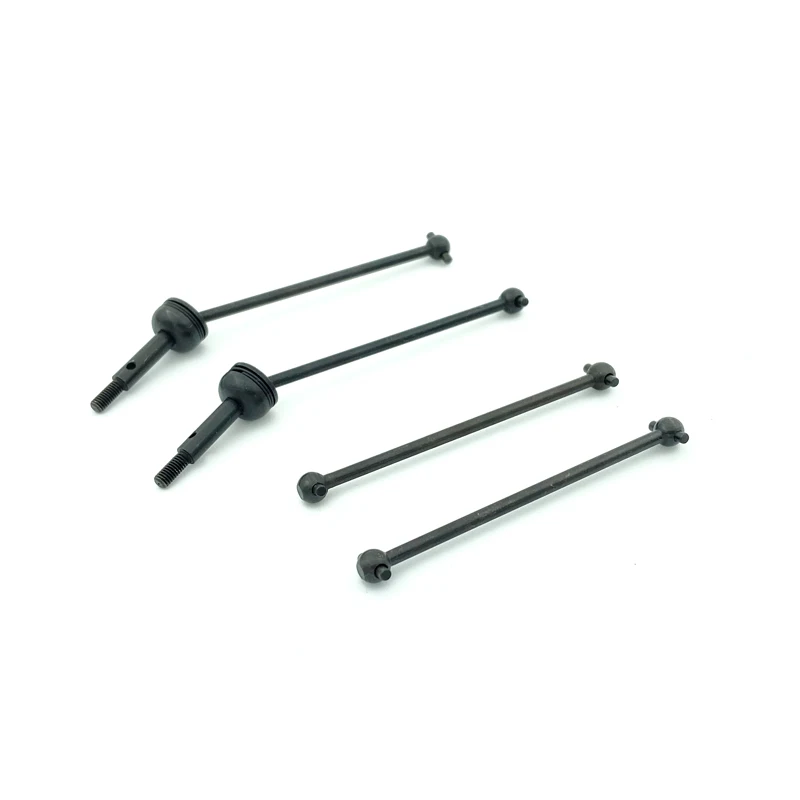 

Для Wltoys 144001 1/14 RC Запасные части для гоночных автомобилей для дрифта 4 шт. передний CVD Универсальный приводной вал и задняя кость собаки