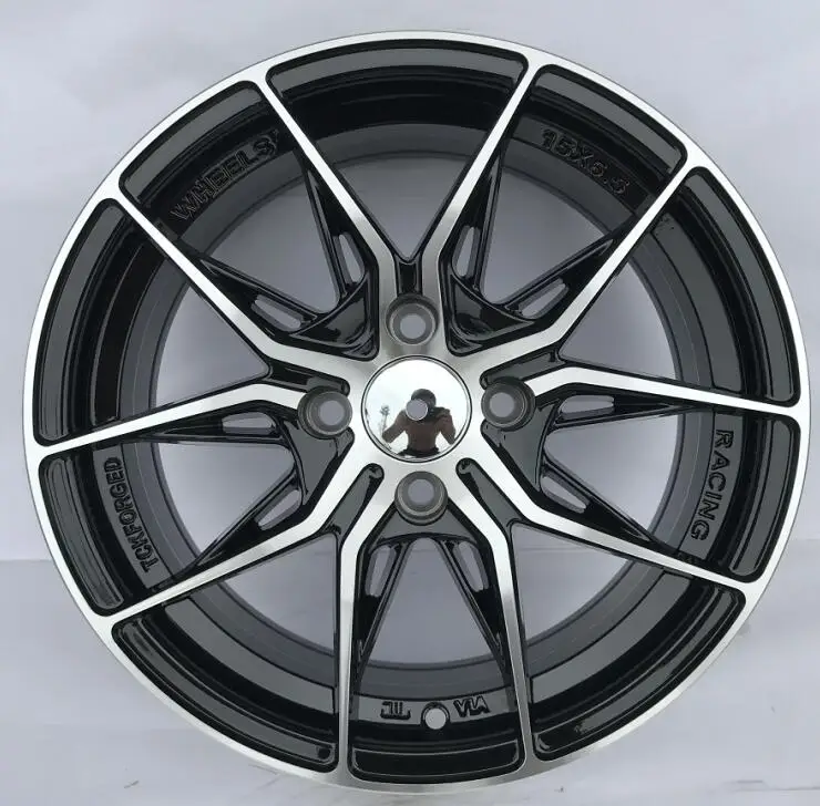 15 дюймов 15x6,5 4x100 стальные диски для автомобиля Подходит для Nissan honda