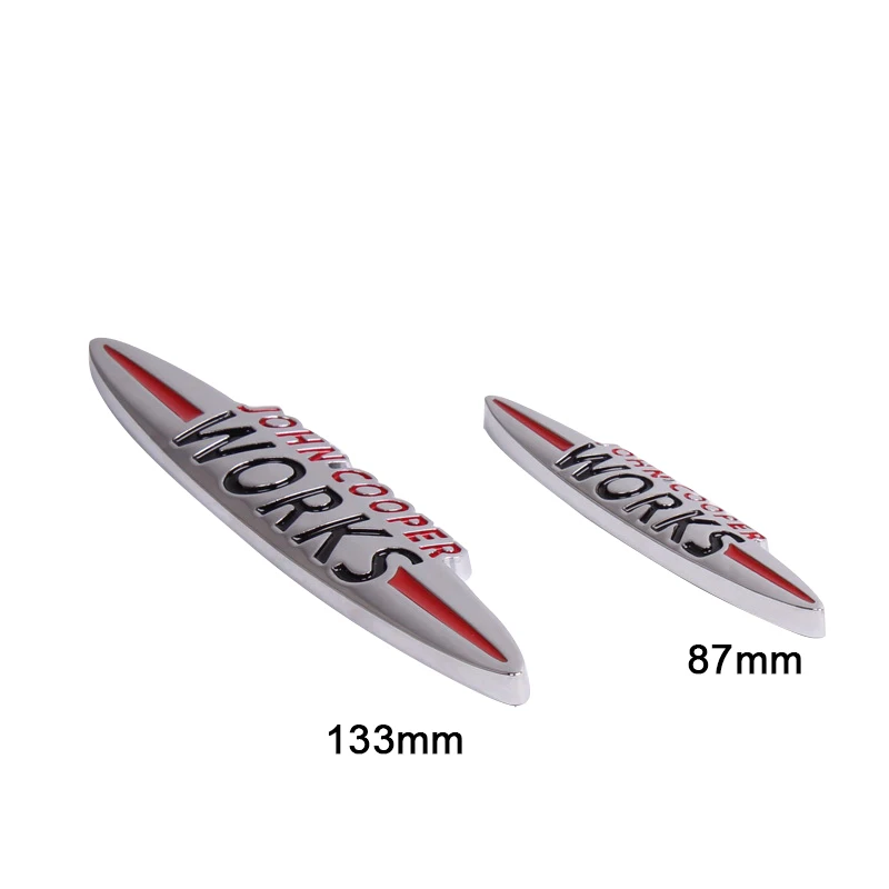 

JCW 3D Decoration Sticker for BMW MINI Cooper S John Cooper Works R50 R52 R53 R55 R56 R60 F54 F56 F60 Modification Accessories