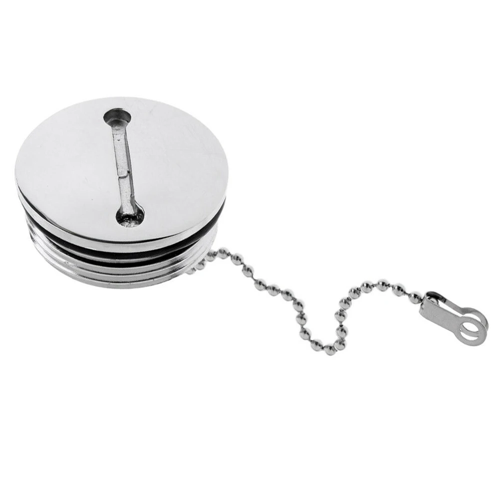 С цепью Серебряная Замена колпачка морской поберег коррозионностойкая прочная