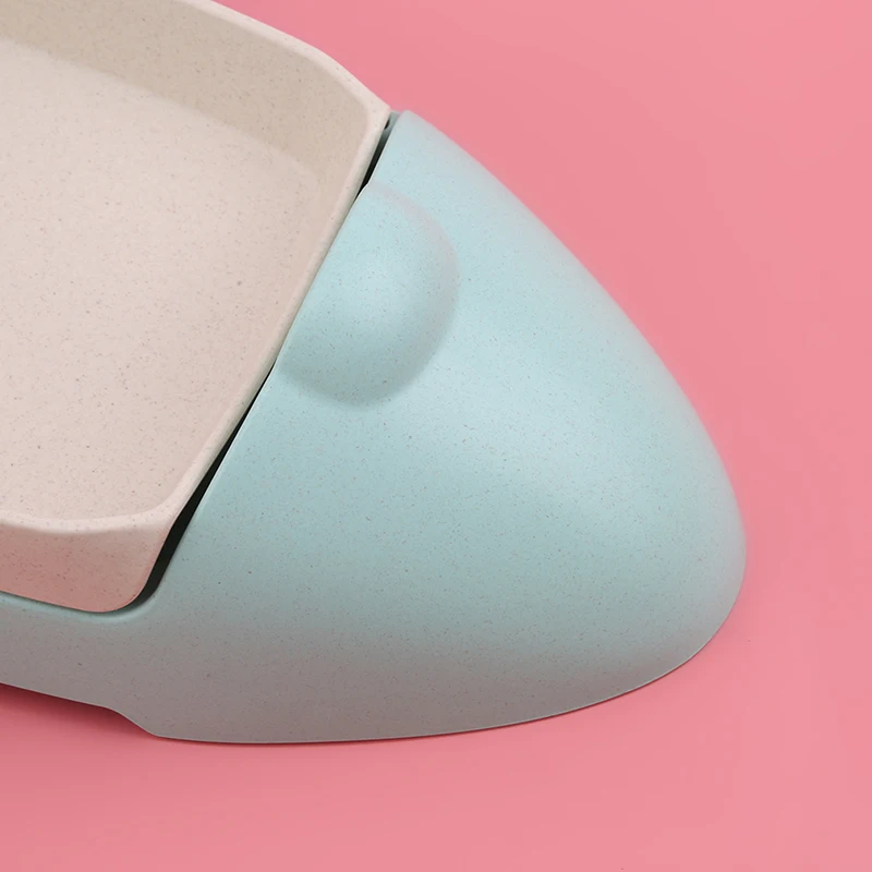 

Cute Cartoon Airplane Shaped Children's Food Supplement Bowl Infant Baby Toddlers Kids Bamboo Fiber Food Feeding Plate Tableware