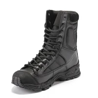 new sport army men combat tactical boots outdoor hiking desert leather ankle boots military male combat shoes