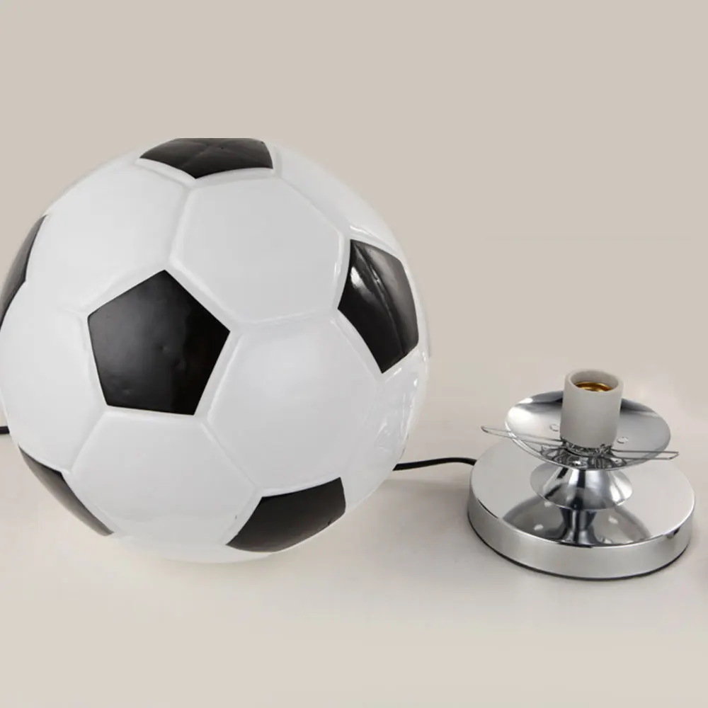 

Table Lamp Basketball Soccer Table Bedroom Lamp Bedside Reading Light For Birthday Gift Romantic Baby Children