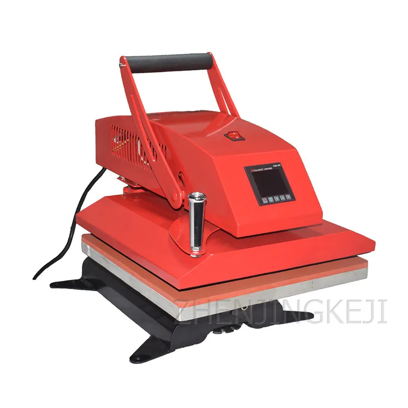 Korean Heat Transfer Machine Ironing Moving Head Press Manual Efficient | Инструменты