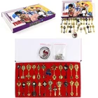 25 шт.компл. 5-7,5 см фея брелок-хвост розовый татуировки lucyheartfiliaЗнак Зодиака Подвески в форме оружия