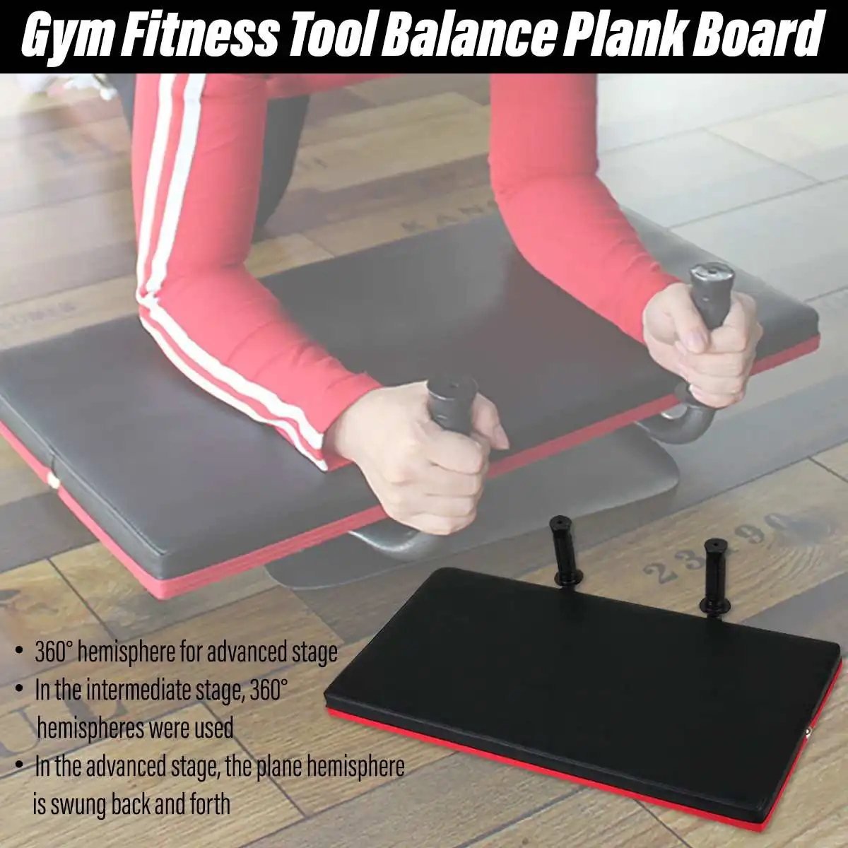 

Fitness Wobble Balance Board Plank Twist Boards Weight Loss Body Shaping Training Board Sport Strength Training Gym Equipment