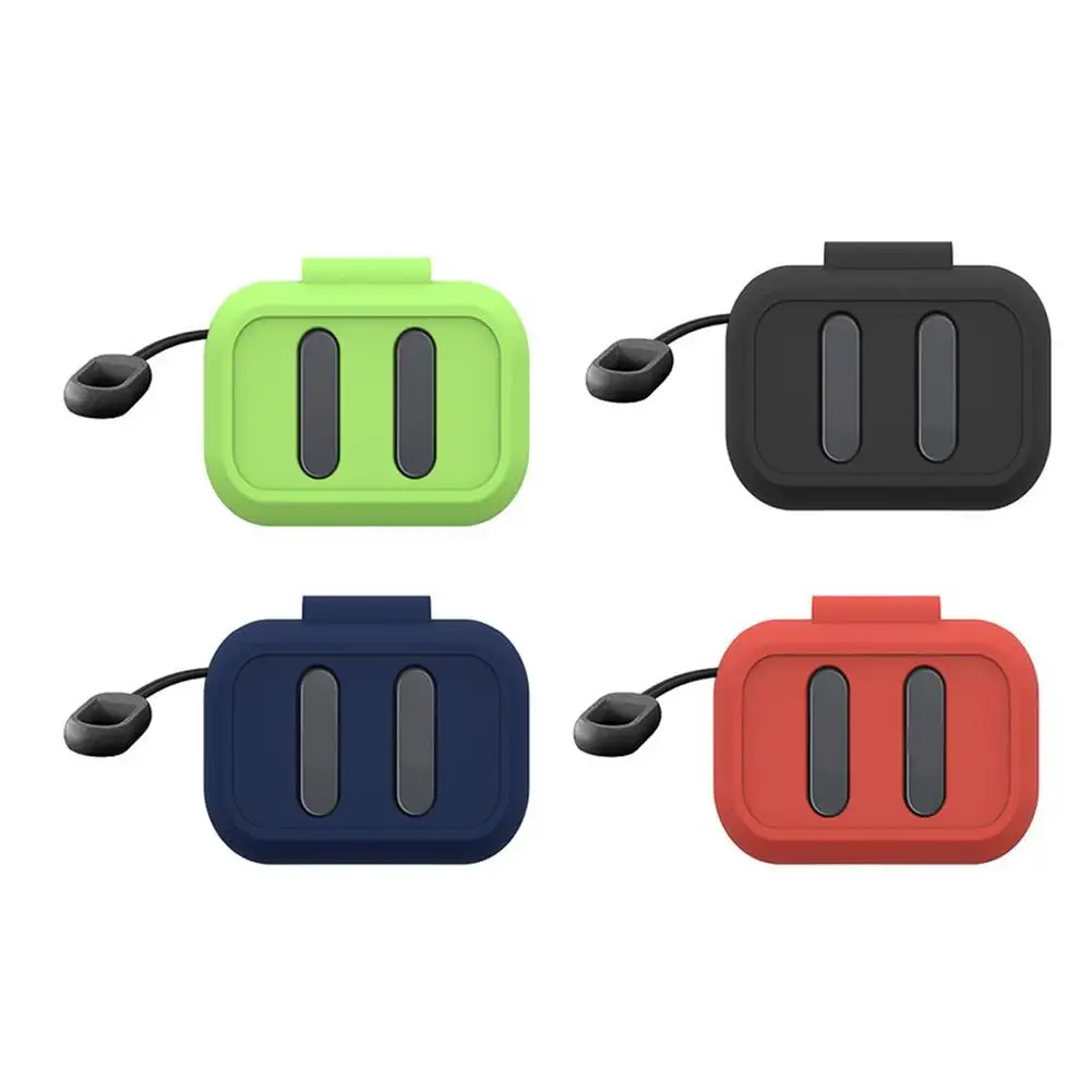 

Rondaful forSkullcandy Dime earphone silicone protective cover Bluetooth wireless earphone cover charging case bag