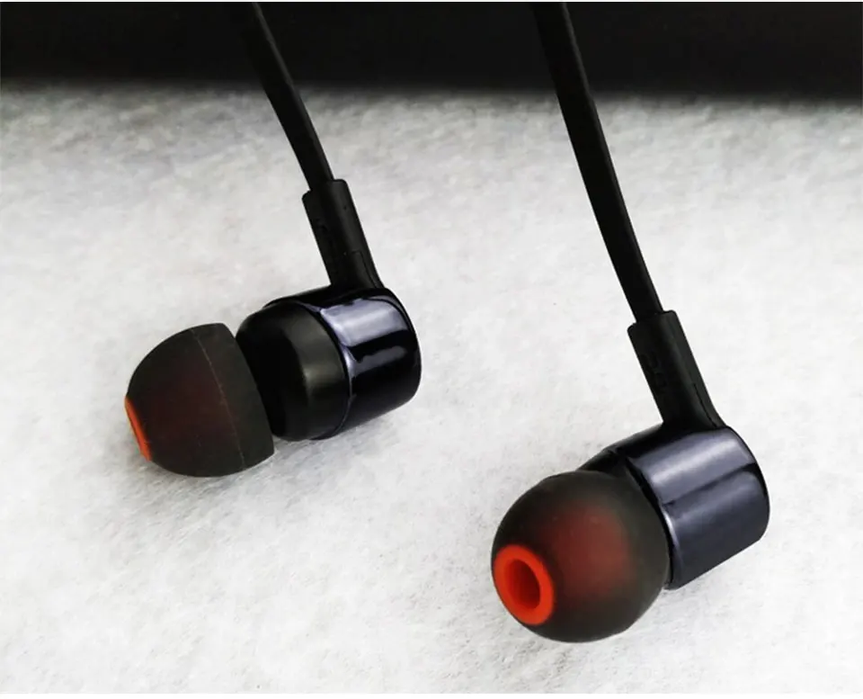 JBL T210 3,5 мм проводные наушники стерео бас Музыка спортивная Гарнитура 1 кнопка дистанционного вызова с микрофоном для iPhone/Xiaomi/huawei