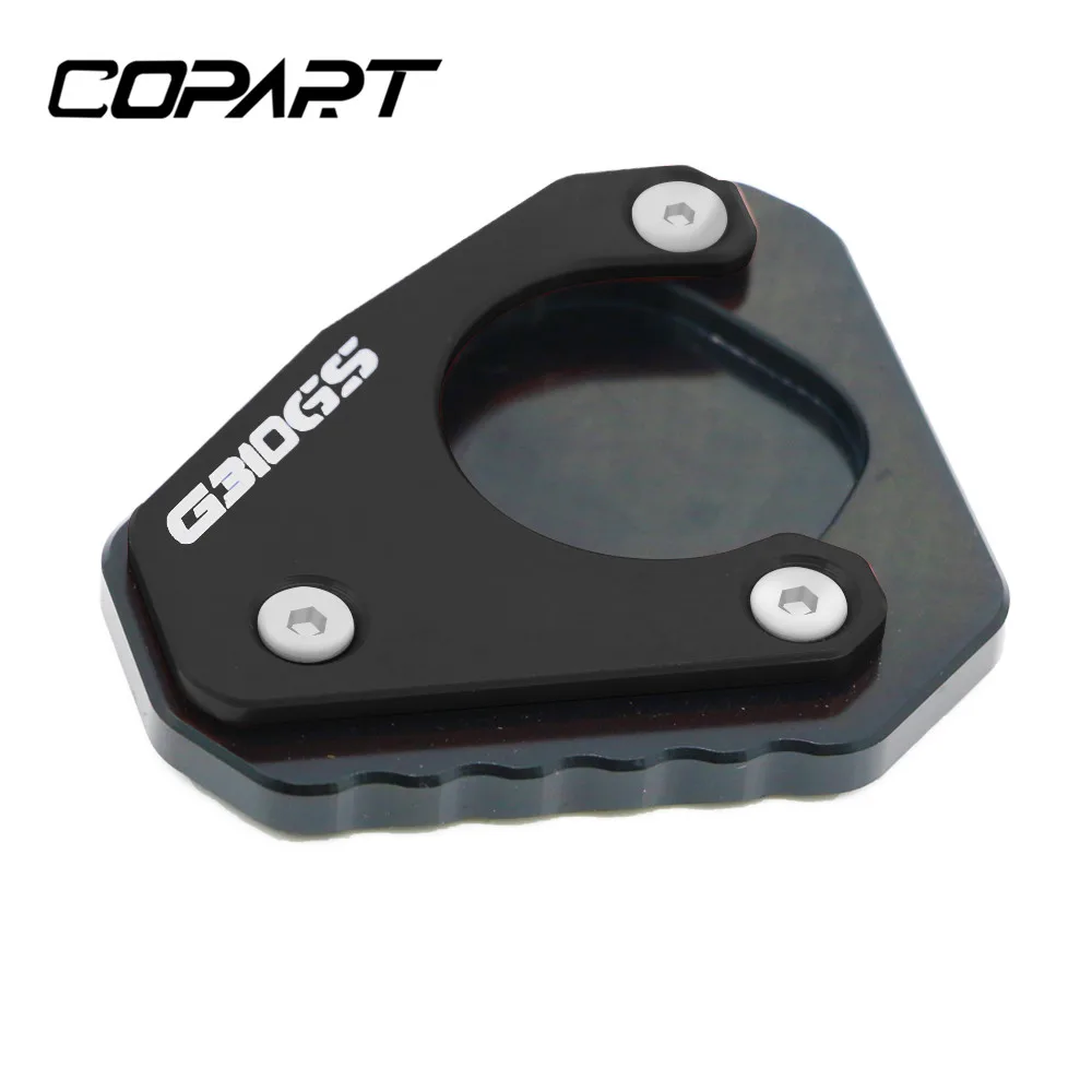 

Для BMW G310GS G 310GS G 310 GS 2017-2023 аксессуары для мотоциклов CNC подставка удлинительная пластина боковая подставка увеличивающая подставка