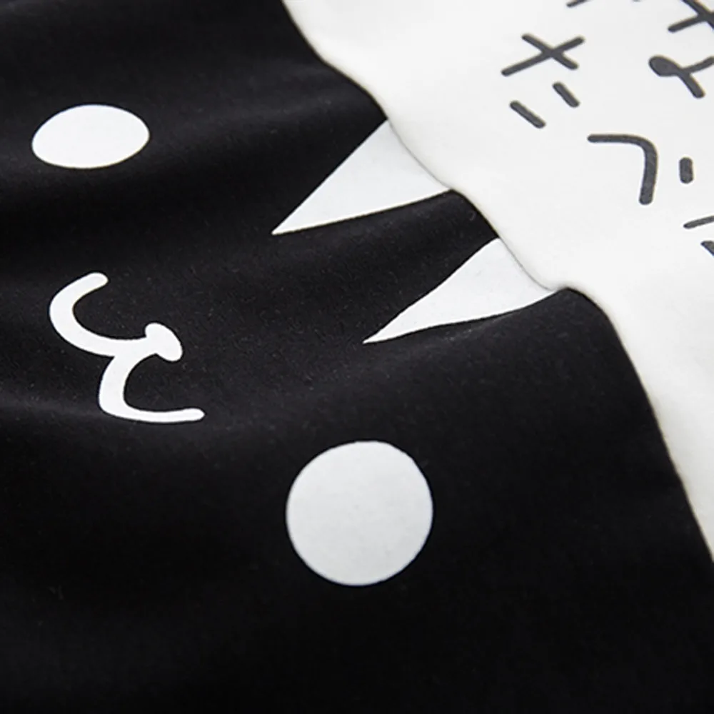 

2019 Womens Hoodie Casual Long Sleeve Kitty Cat Print Pocket Female Thin Hoodie Blouse L0725