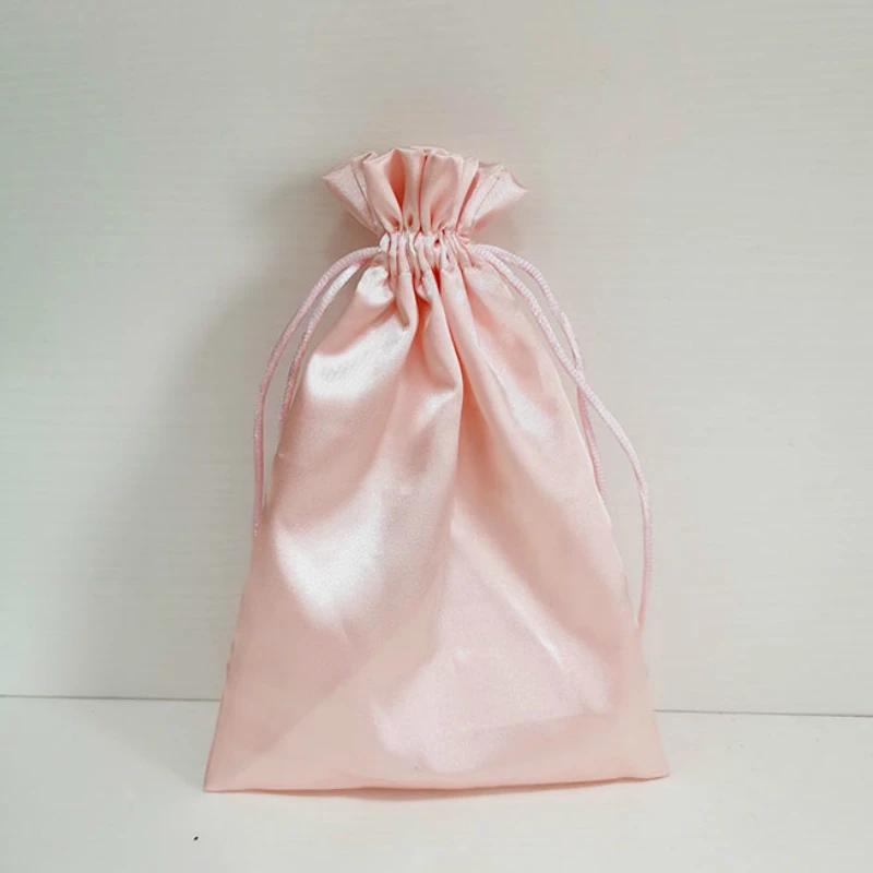 Мешочки шелковые на шнурке для ювелирных изделий из атласной упаковка